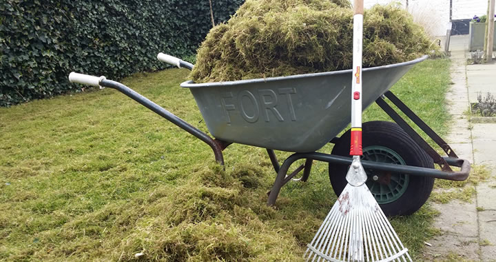 April: tuinonderhoud